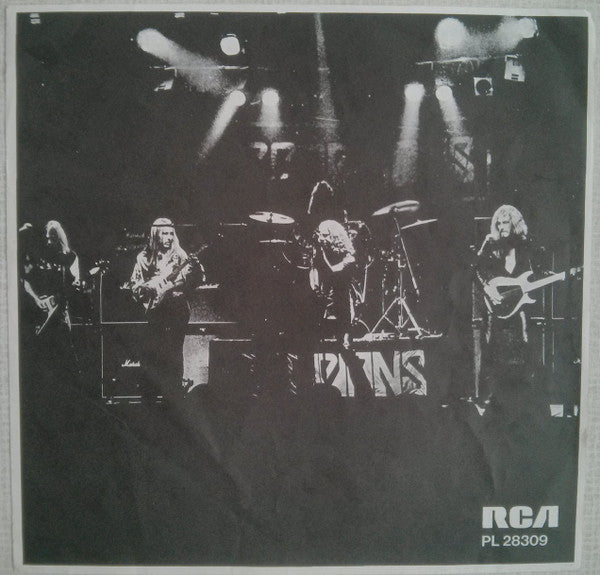 Scorpions : Taken By Force (LP, Album, RE)