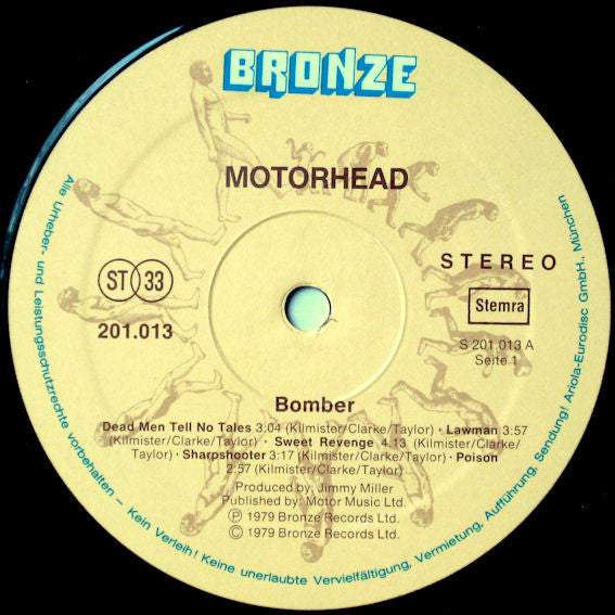 Motörhead : Bomber (LP, Album)