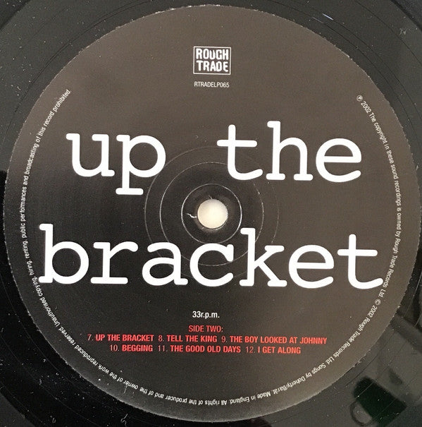 The Libertines : Up The Bracket (LP, Album)