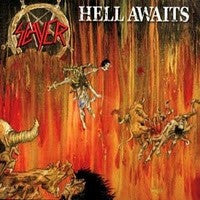 Slayer : Hell Awaits (LP, Album, RE)