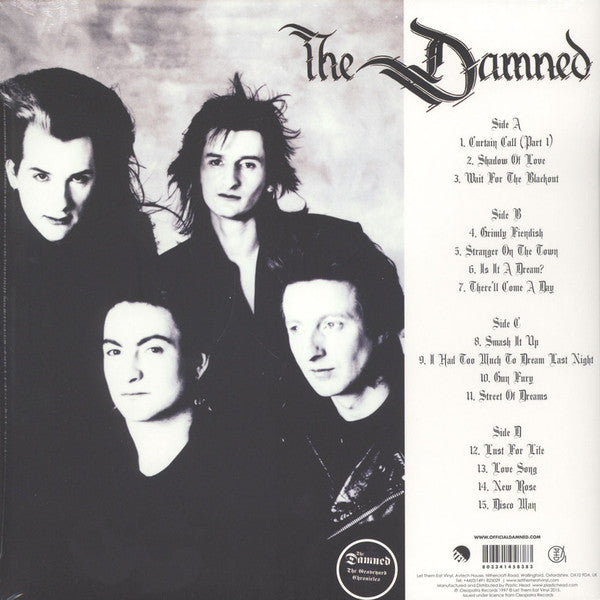 The Damned : Fiendish Shadows (2xLP, Album, Ltd, Whi)