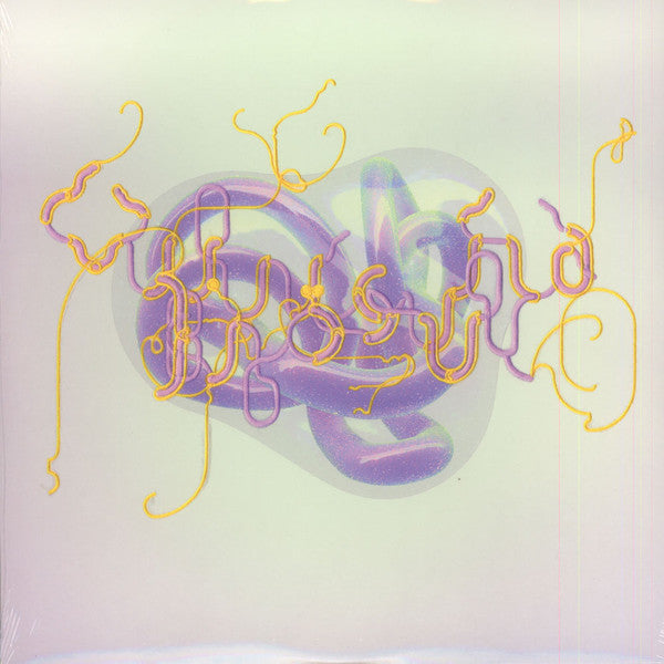 Björk : Mouth Mantra (The Haxan Cloak) (12", S/Sided, Single, Etch, Ltd, Tra)