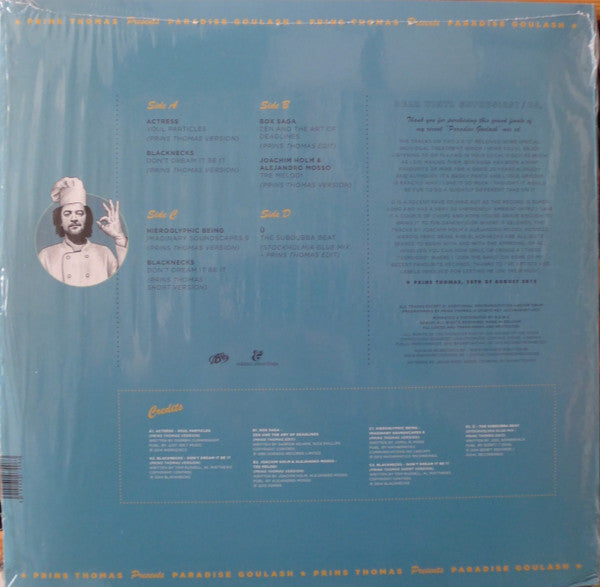 Prins Thomas : Paradise Goulash Versions (2x12", Comp)