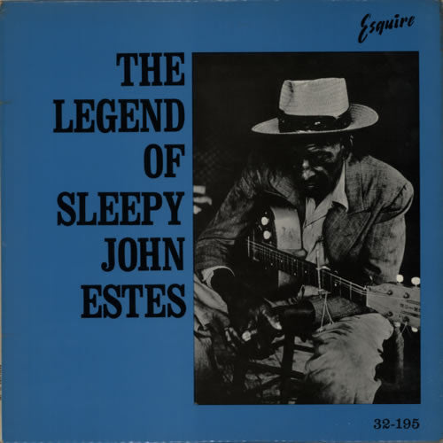Sleepy John Estes : The Legend Of Sleepy John Estes (LP, Album, Mono)