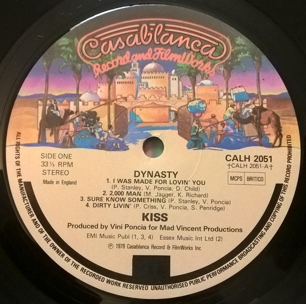 Kiss : Dynasty (LP, Album)