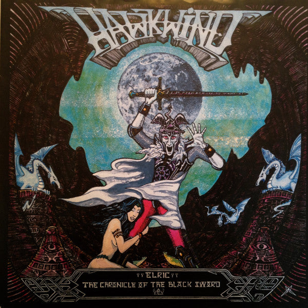 Hawkwind : The Chronicle Of The Black Sword (LP, Album)