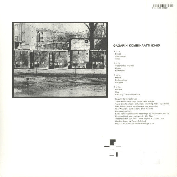 Gagarin Kombinaatti* : 83-85 (2x12", Album, Comp)