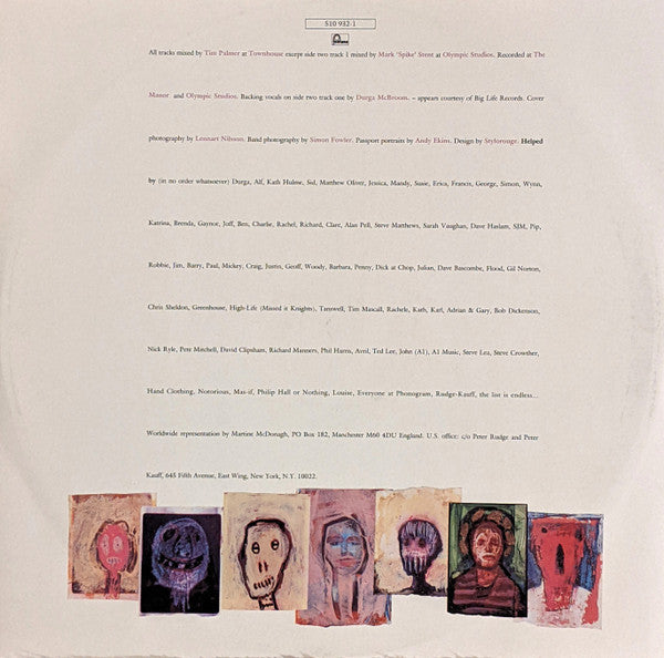James : Seven (LP, Album)