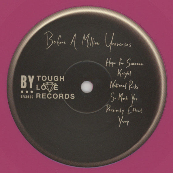 Big Ups (2) : Before A Million Universes (LP, Album, Ltd, Pur)