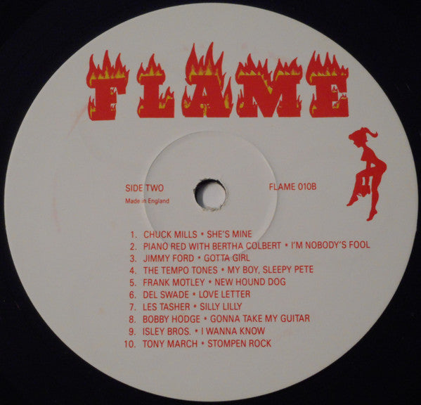 Various : Desperate Rock'n Roll Volume Ten (LP, Comp)