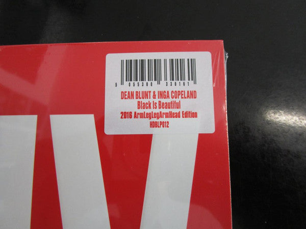 Dean Blunt & Inga Copeland : Black Is Beautiful (LP, Album, RP)