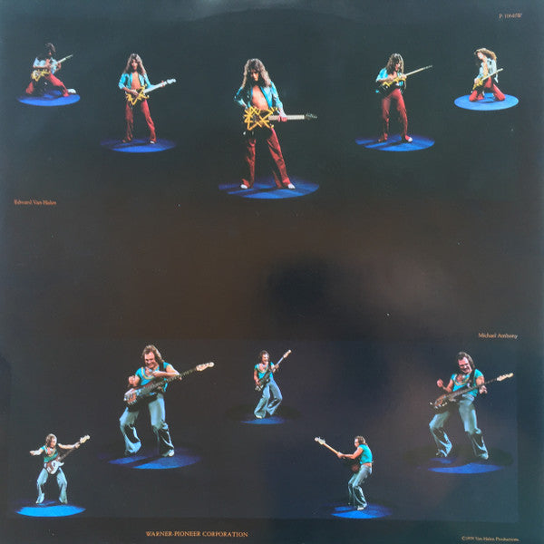 Van Halen = Van Halen : Van Halen II = 伝説の爆撃機 (LP, Album)