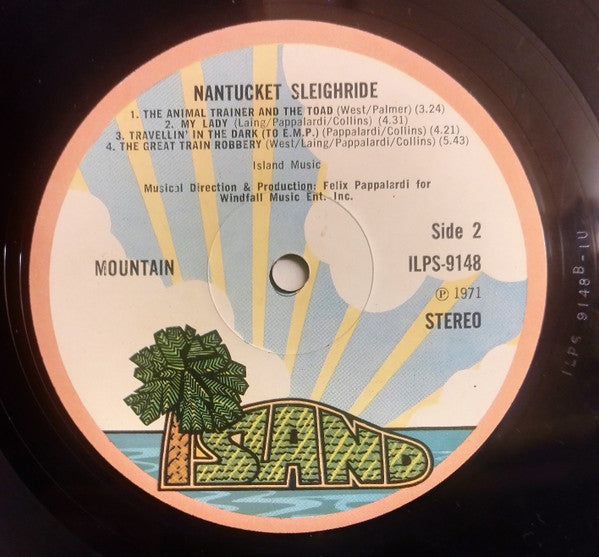 Mountain : Nantucket Sleighride (LP, Album, Gat)