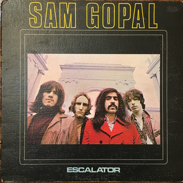 Sam Gopal - Escalator (LP, Album, Gat) (Very Good Plus (VG+))