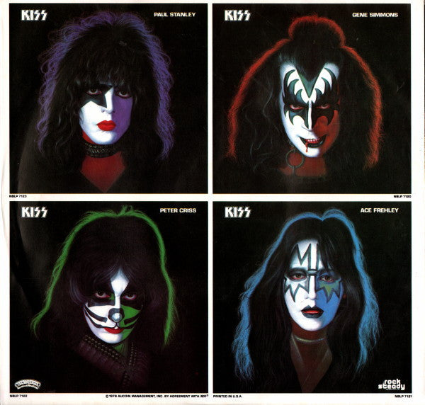 Kiss, Paul Stanley : Paul Stanley (LP, Album, Rai)