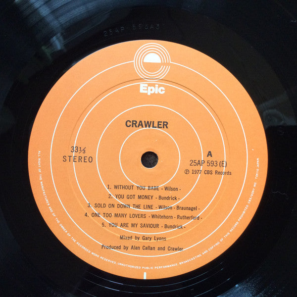 Crawler : Crawler (LP, Album)