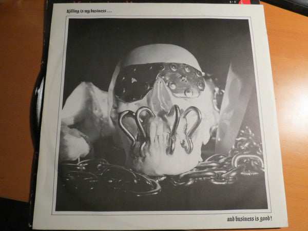 Megadeth : Killing Is My Business... And Business Is Good! (LP, Album, RP)