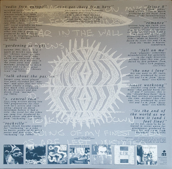 R.E.M. : Eponymous (LP, Comp, RE, 180)