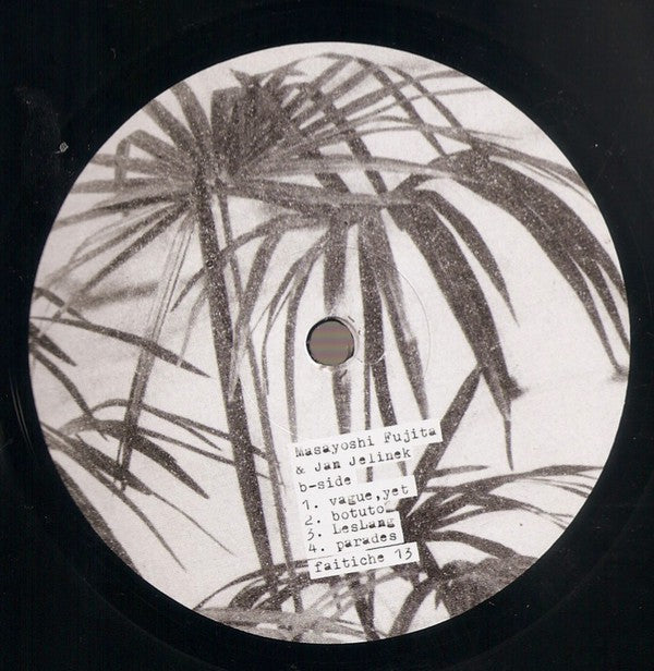 Masayoshi Fujita & Jan Jelinek : Schaum (LP, Album)