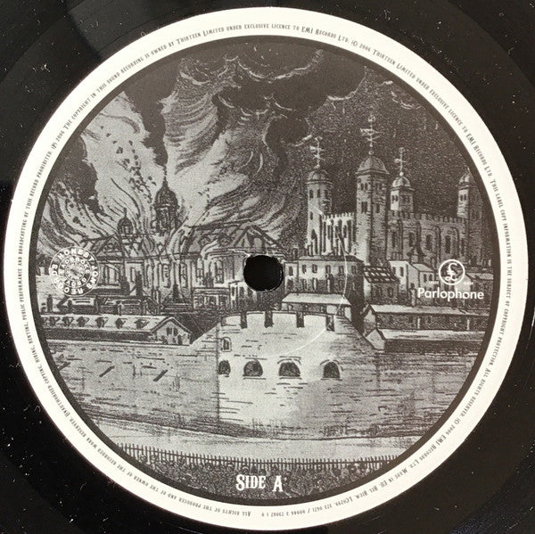 The Good, The Bad & The Queen : The Good, The Bad & The Queen (LP, Album)