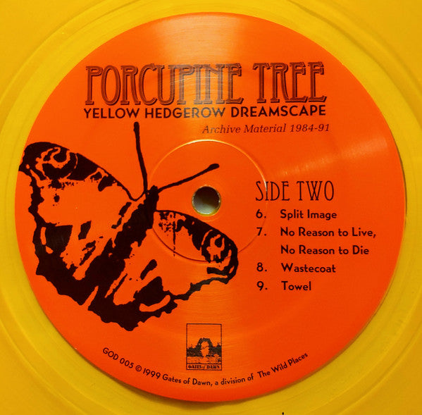 Porcupine Tree : Yellow Hedgerow Dreamscape Archive Material 1984-91 (2xLP, Comp, RM, Yel)