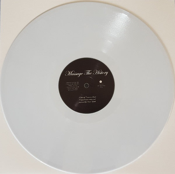 Sonic Youth : Massage The History (12", S/Sided, Etch, Ltd, Whi)