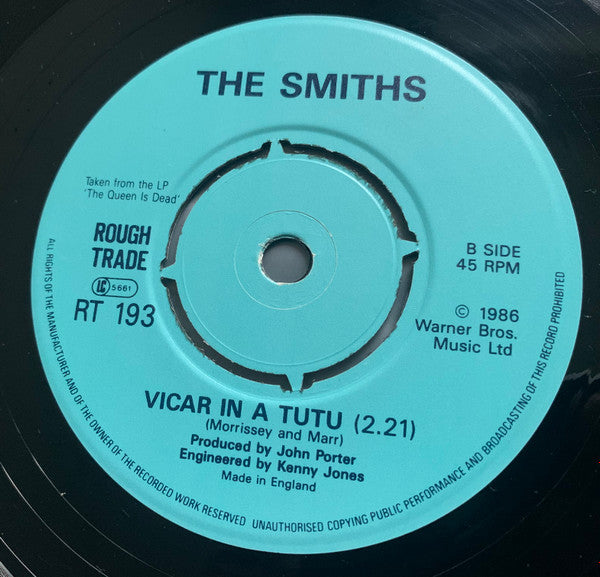 Smiths* : Panic (7", Single, EMI)