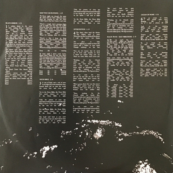 Arcade Fire : Neon Bible (LP + LP, S/Sided, Etch + Album, 180)