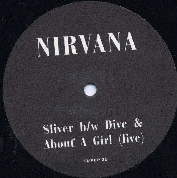 Nirvana : Sliver (12", Single)