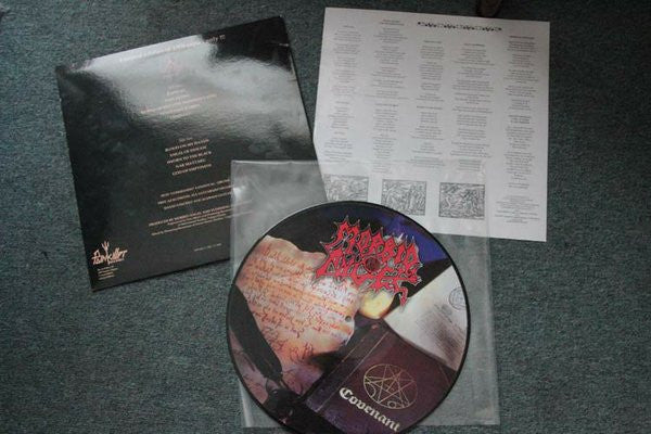 Morbid Angel : Covenant (LP, Album, Ltd, Pic)