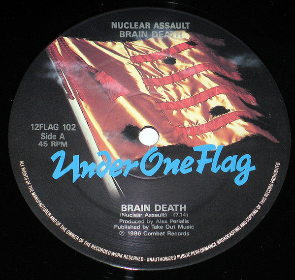 Nuclear Assault : Brain Death (12", EP)