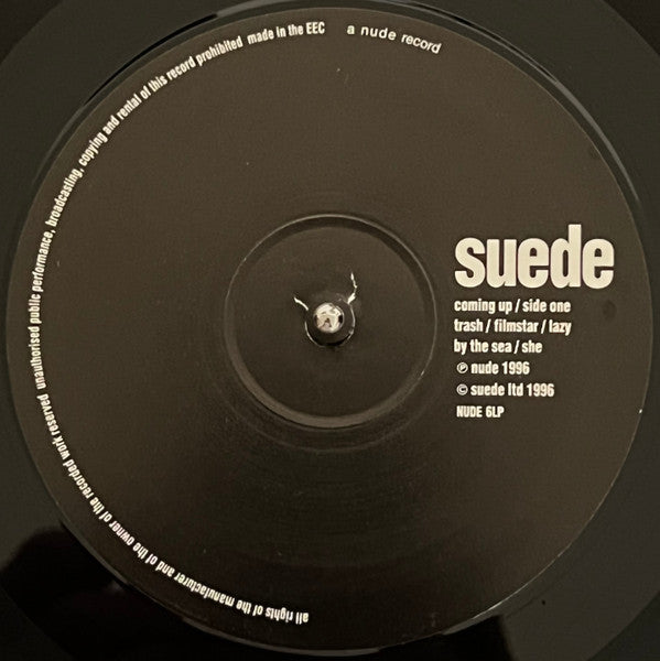 Suede : Coming Up (LP, Album)