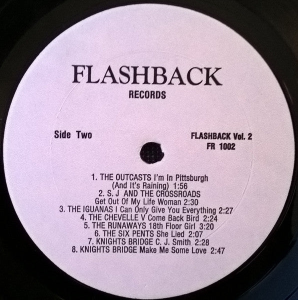 Various : Flashback Vol. 2 (LP, Comp, Ltd, RE, Unofficial)