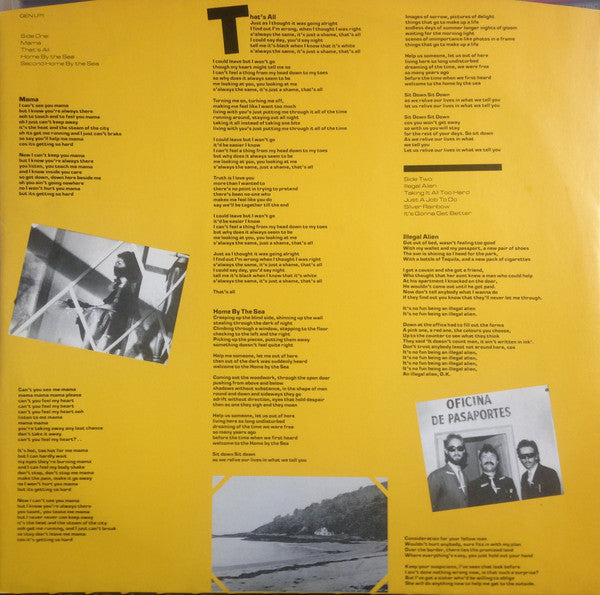 Genesis : Genesis (LP, Album)