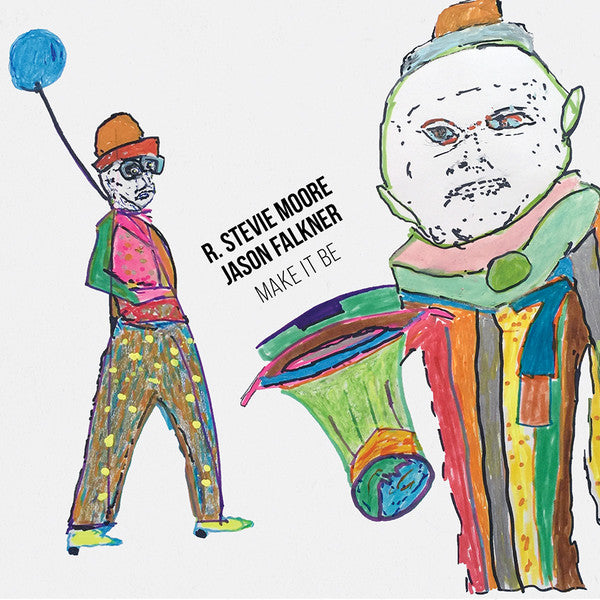 R. Stevie Moore, Jason Falkner : Make It Be (LP, Album)