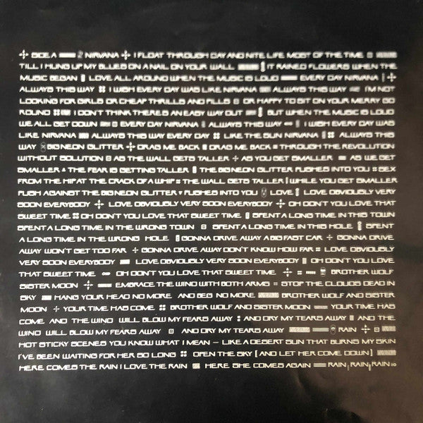The Cult : Love (LP, Album, Gat)