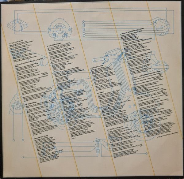 The Jam : All Mod Cons (LP, Album, Ltd)