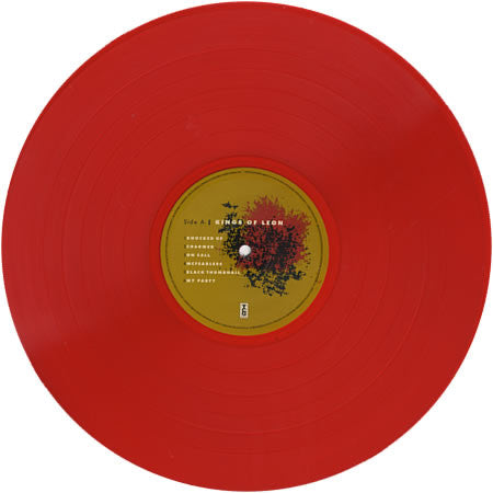 Kings Of Leon : Because Of The Times (LP, Album, Ltd, Red)