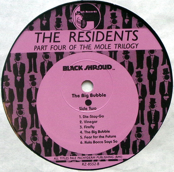The Residents : The Big Bubble (Part Four Of The Mole Trilogy) (LP, Album)