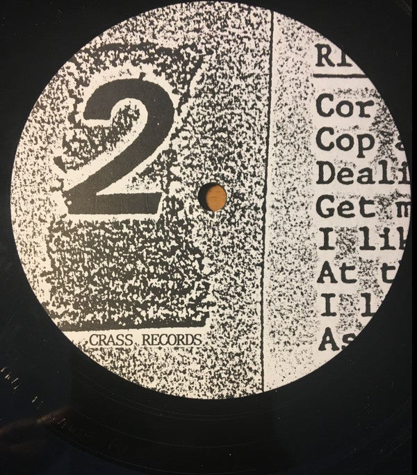 Crass : Best Before...1984 (2xLP, Comp)