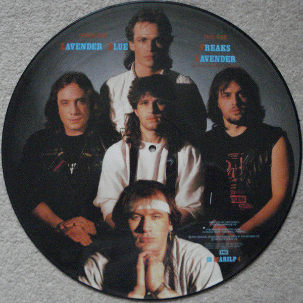 Marillion : Lavender (12", Single, Pic)