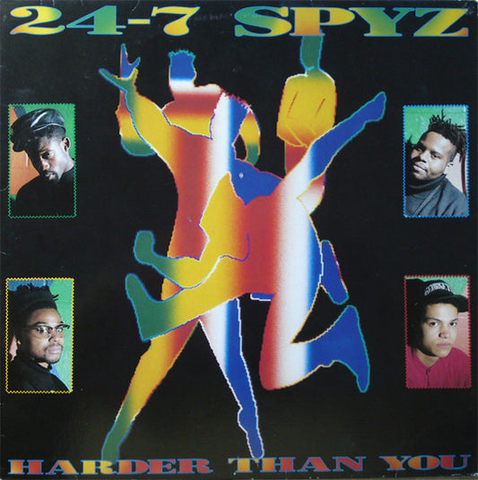 24-7 Spyz : Harder Than You (LP, Album)