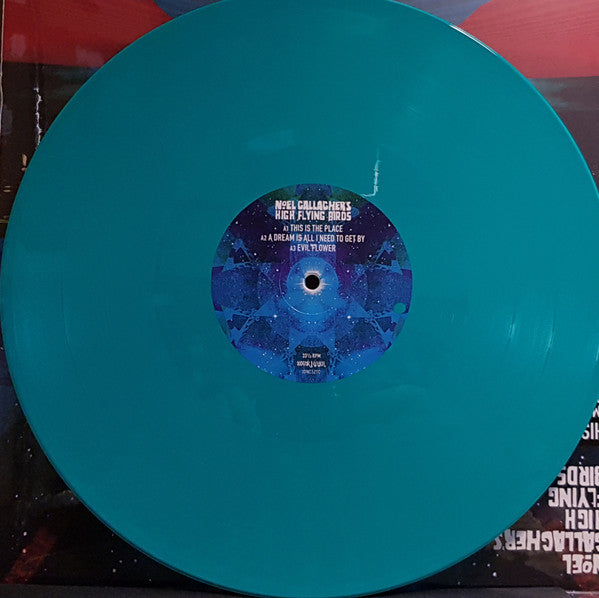 Noel Gallagher's High Flying Birds : This Is The Place (12", Single, Ltd, Tur)