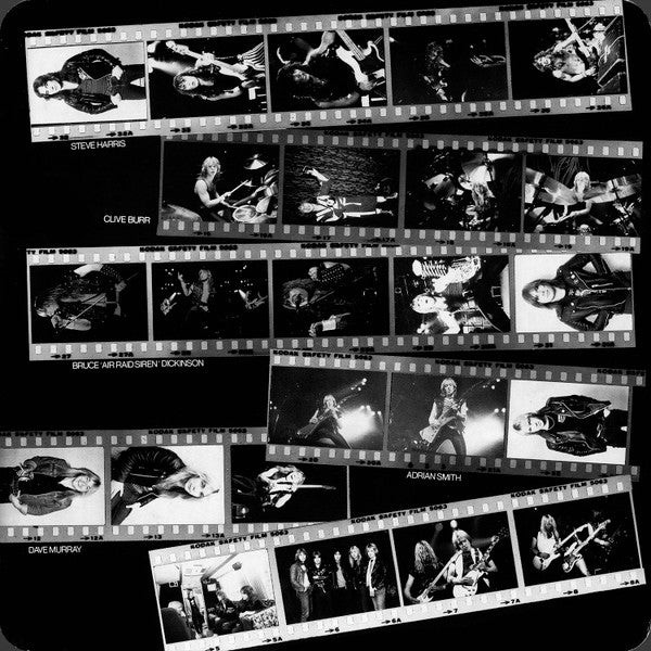 Iron Maiden : The Number Of The Beast (LP, Album)