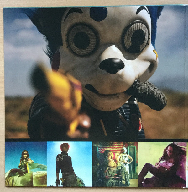 My Chemical Romance : Danger Days (The True Lives Of The Fabulous Killjoys) (LP, Album, RE, RP, Pur)