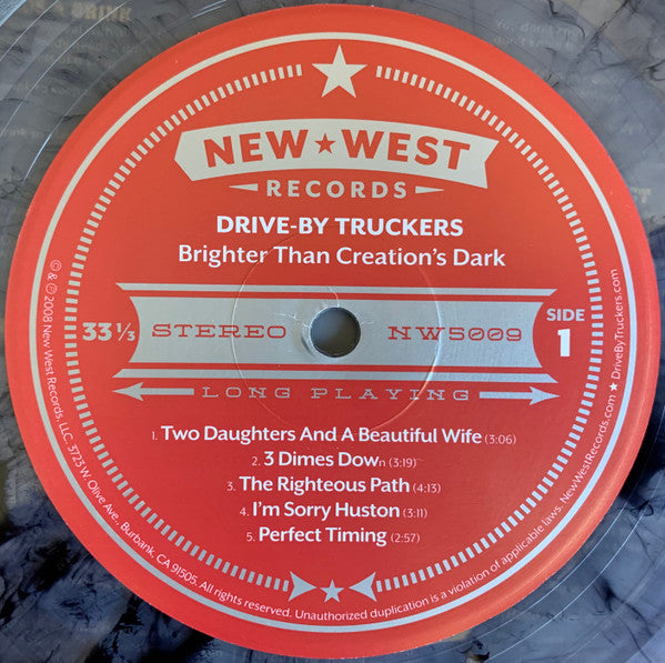 Drive-By Truckers : Brighter Than Creation's Dark (2xLP, Album, Ltd, Cle)