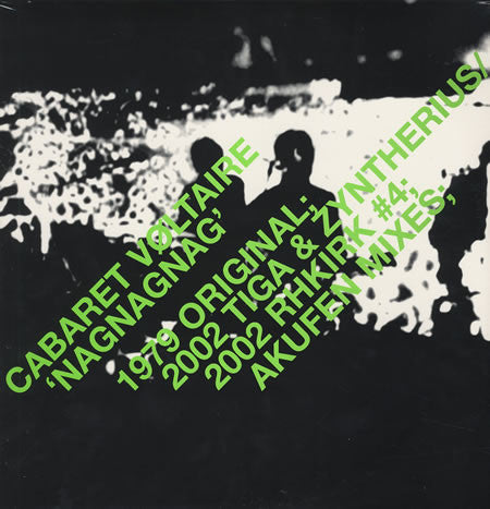 Cabaret Voltaire : Nag Nag Nag (12", Maxi)