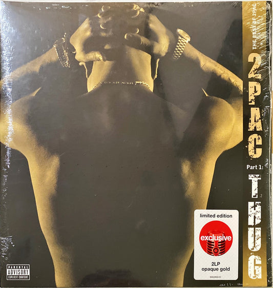 2Pac : The Best Of 2Pac - Part 1: Thug (2xLP, Comp, Ltd, RE, Gol)