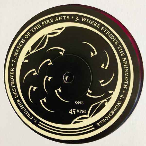 Mastodon : Remission (2x12", Album, RE, RM, RP, Pur)