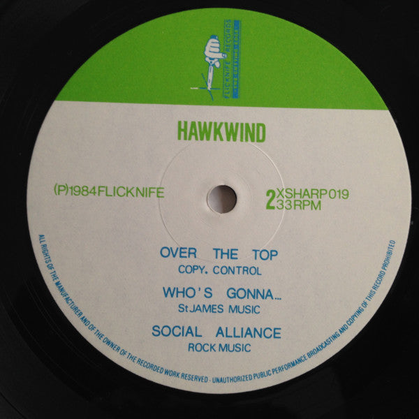 Hawkwind : Independent Days (10", Comp)